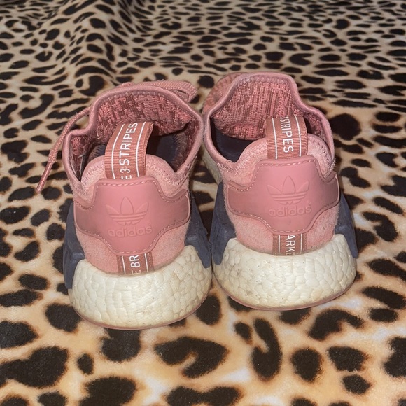•ADIDAS•WOMENS PINK NMD SNEAKERS SIZE 6 EUC - Picture 5 of 9
